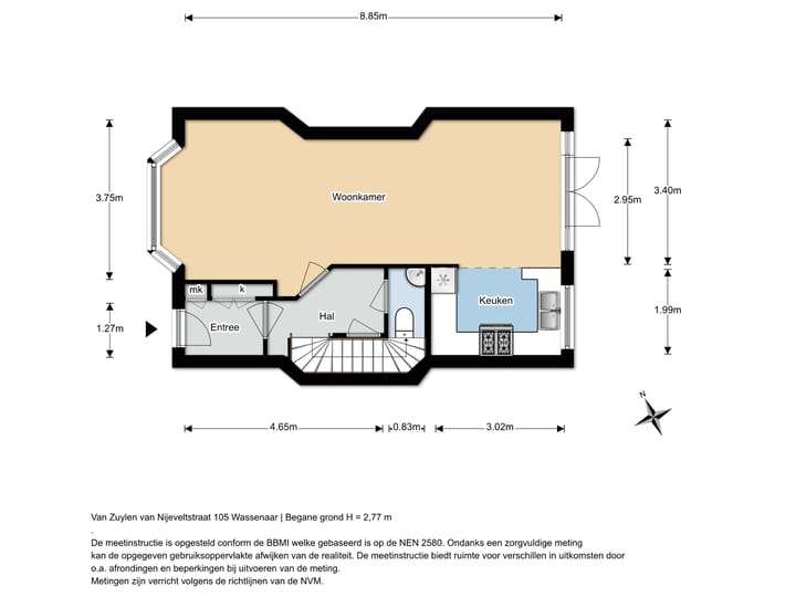 Foto 38 van Van Zuylen van Nijeveltstraat 105