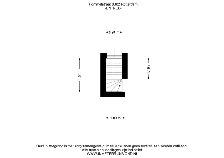 Foto 21 van Hommelstraat 8-B02