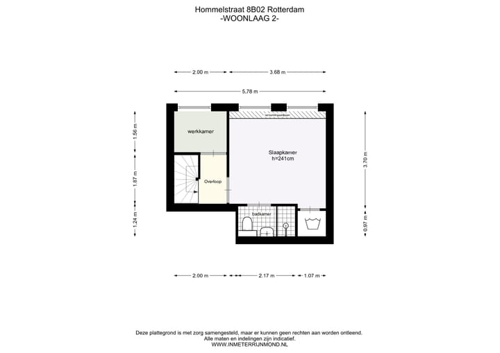 Foto 23 van Hommelstraat 8-B02
