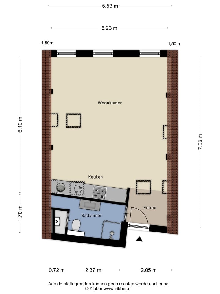 Foto 15 van Havendijk 18-G