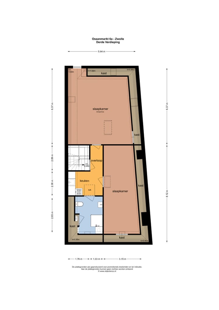 Foto 74 van Ossenmarkt 6-A