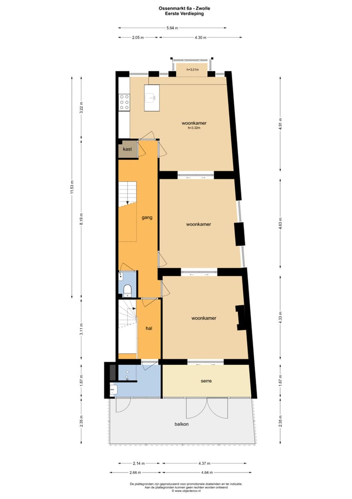 Foto 68 van Ossenmarkt 6-A