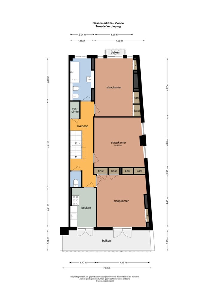 Foto 71 van Ossenmarkt 6-A