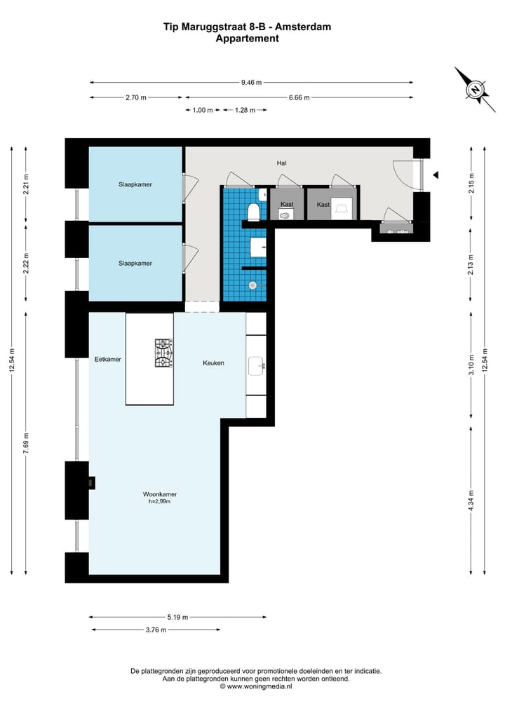 Foto 46 van Tip Maruggstraat 8-B