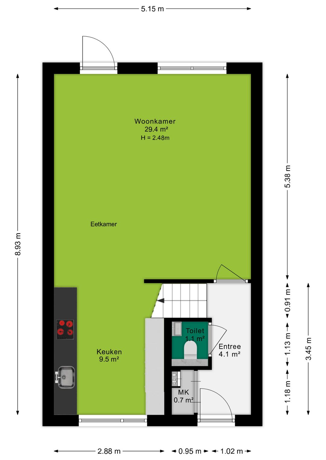 Photo 43 of De Vergulde Paarden 83