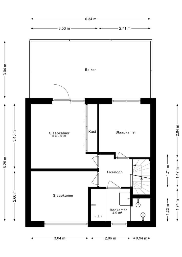 Foto 34 van F.A. van Hallstraat 2
