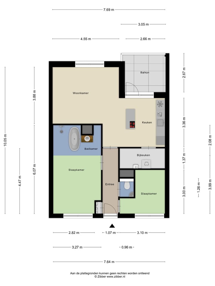 Foto 49 van Goudmijnstraat 21-F