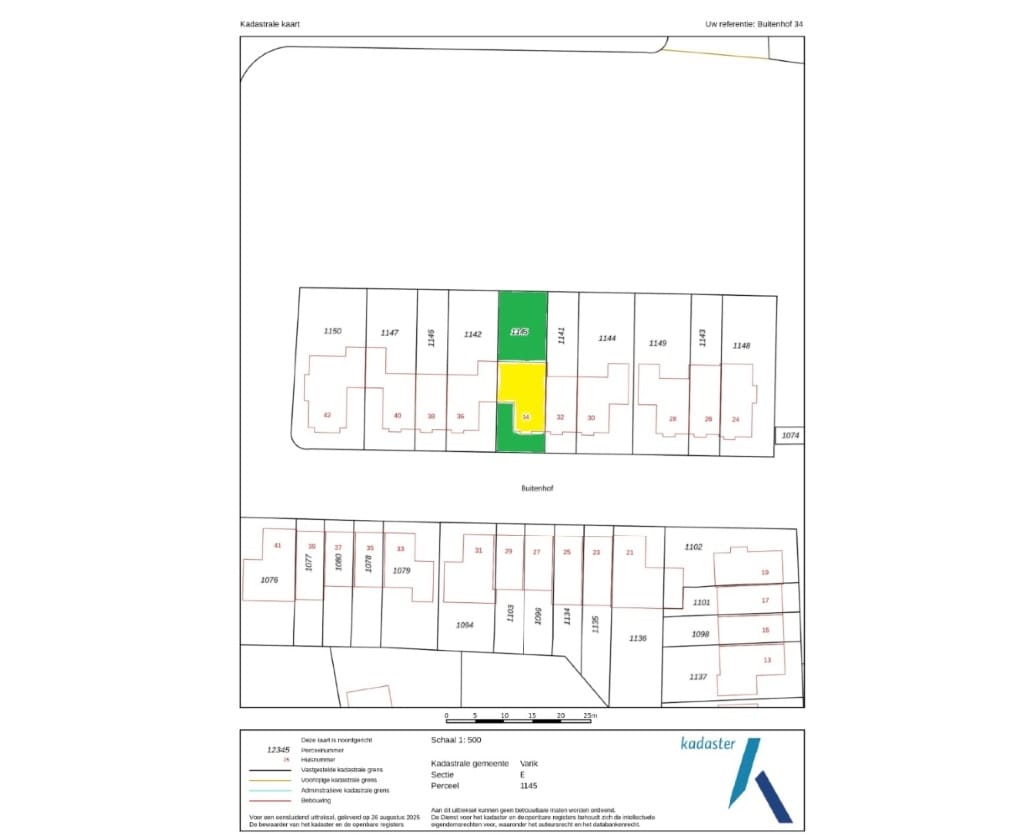 Foto 50 van Buitenhof 34