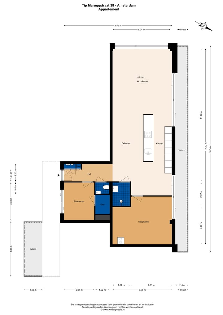 Foto 34 van Tip Maruggstraat 38