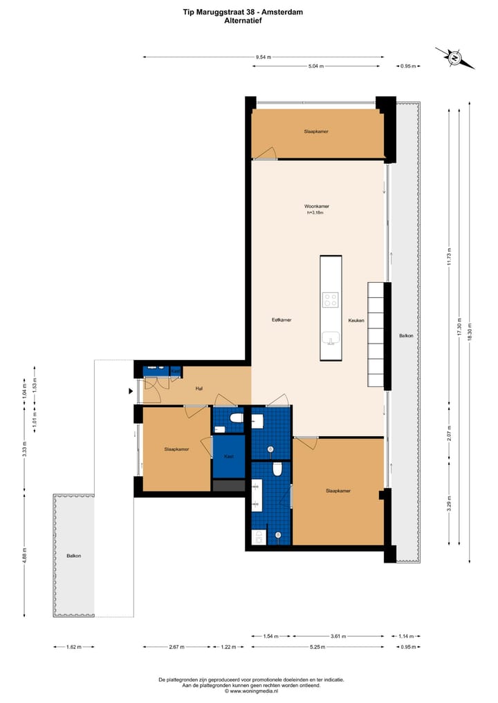 Foto 36 van Tip Maruggstraat 38