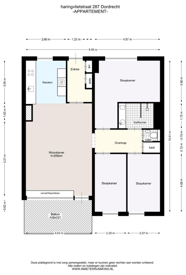 Foto 29 van Haringvlietstraat 287