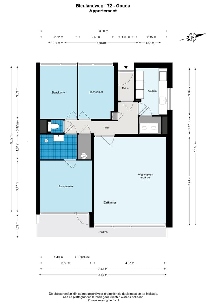 Foto 37 van Bleulandweg 172
