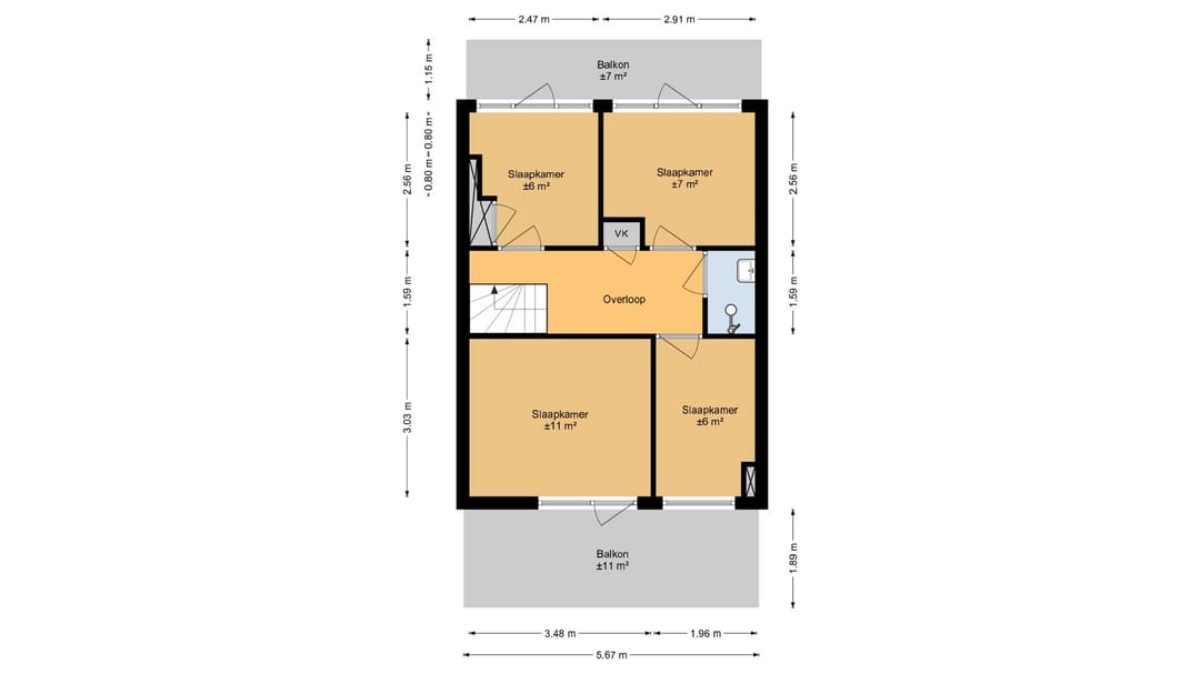 Photo 23 of Lombardkade 86-D