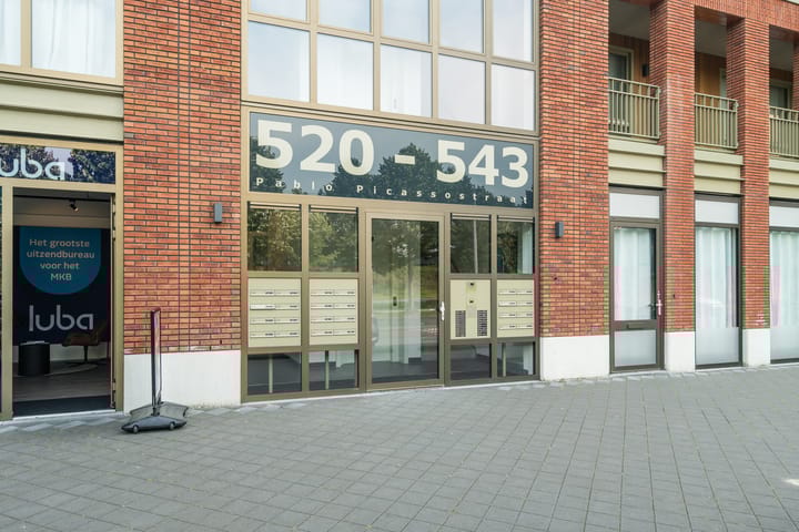 Foto 5 van Pablo Picassostraat 534