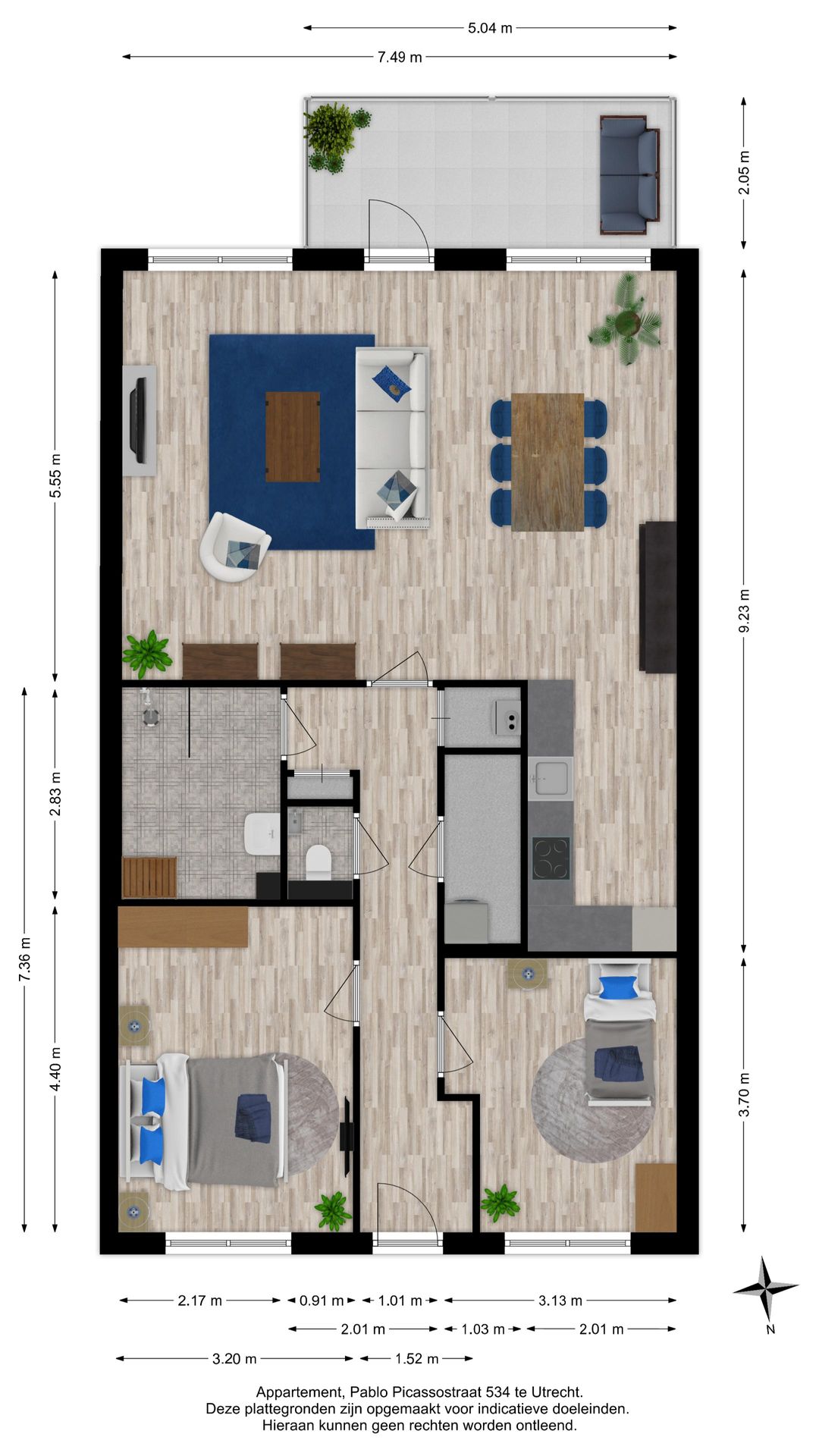 Photo 58 of Pablo Picassostraat 534