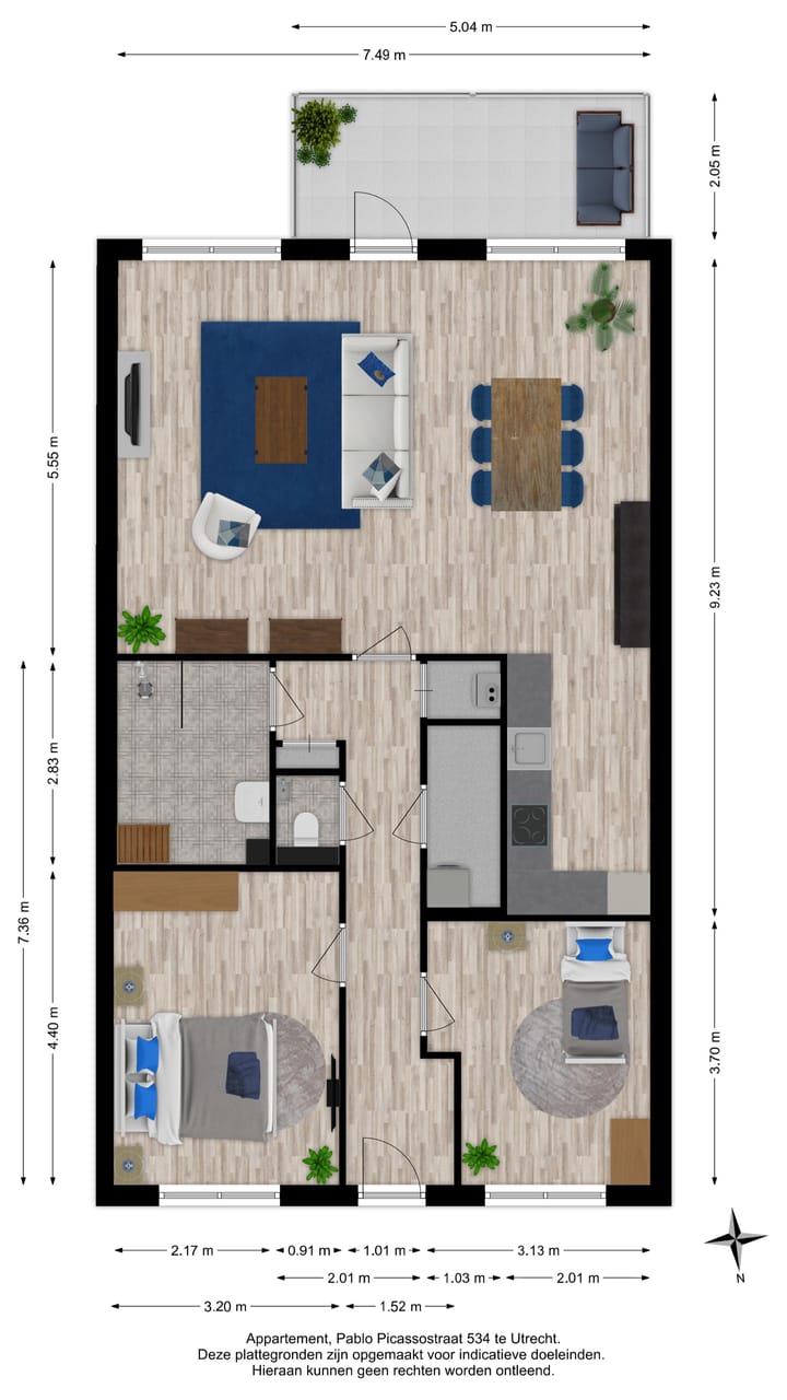 Foto 58 van Pablo Picassostraat 534