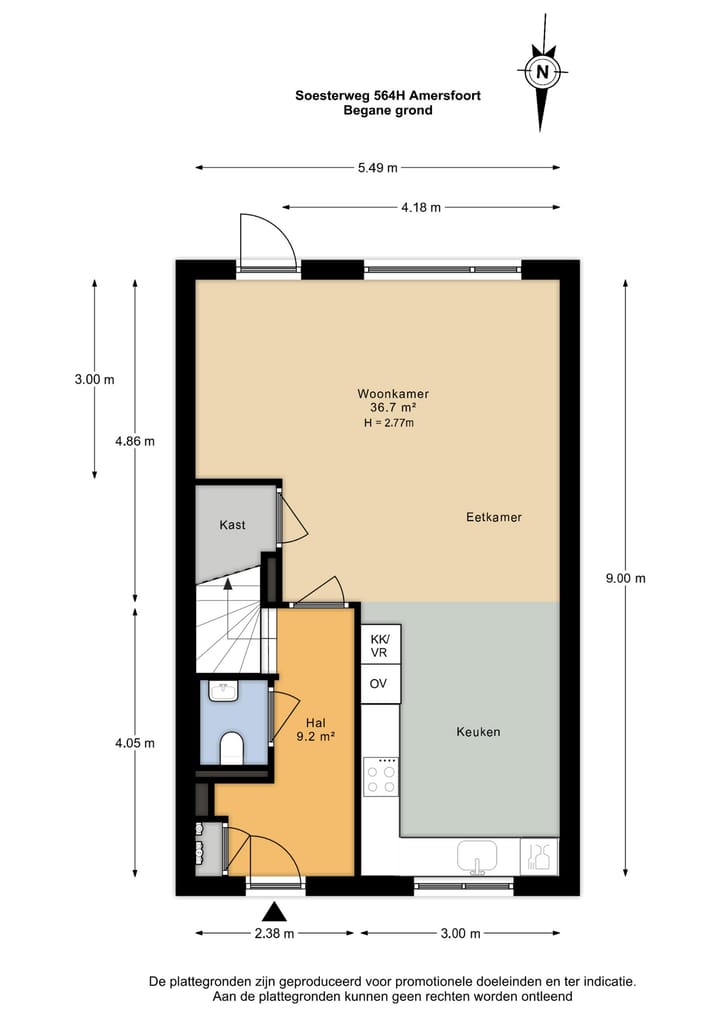 Foto 35 van Soesterweg 564-H