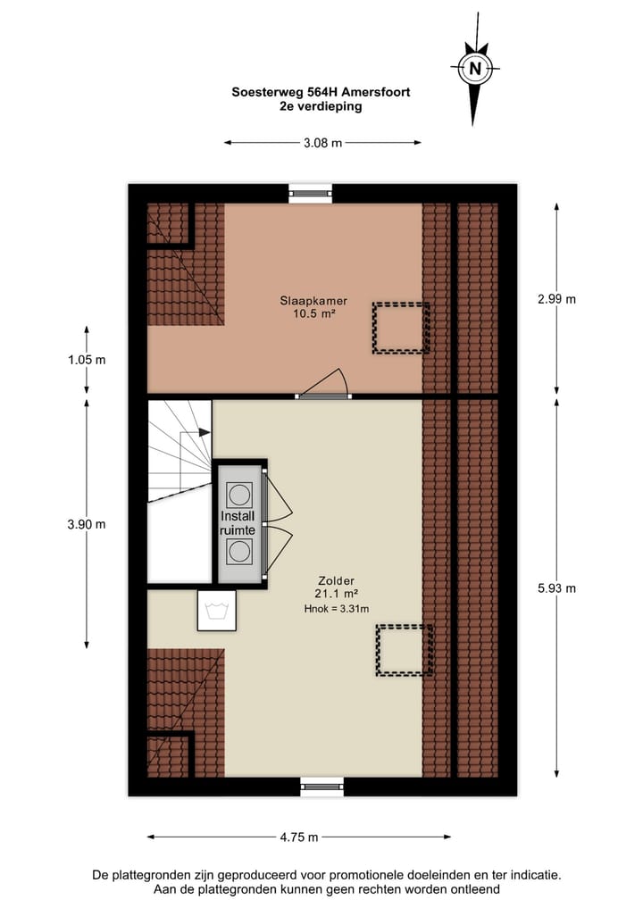 Foto 41 van Soesterweg 564-H