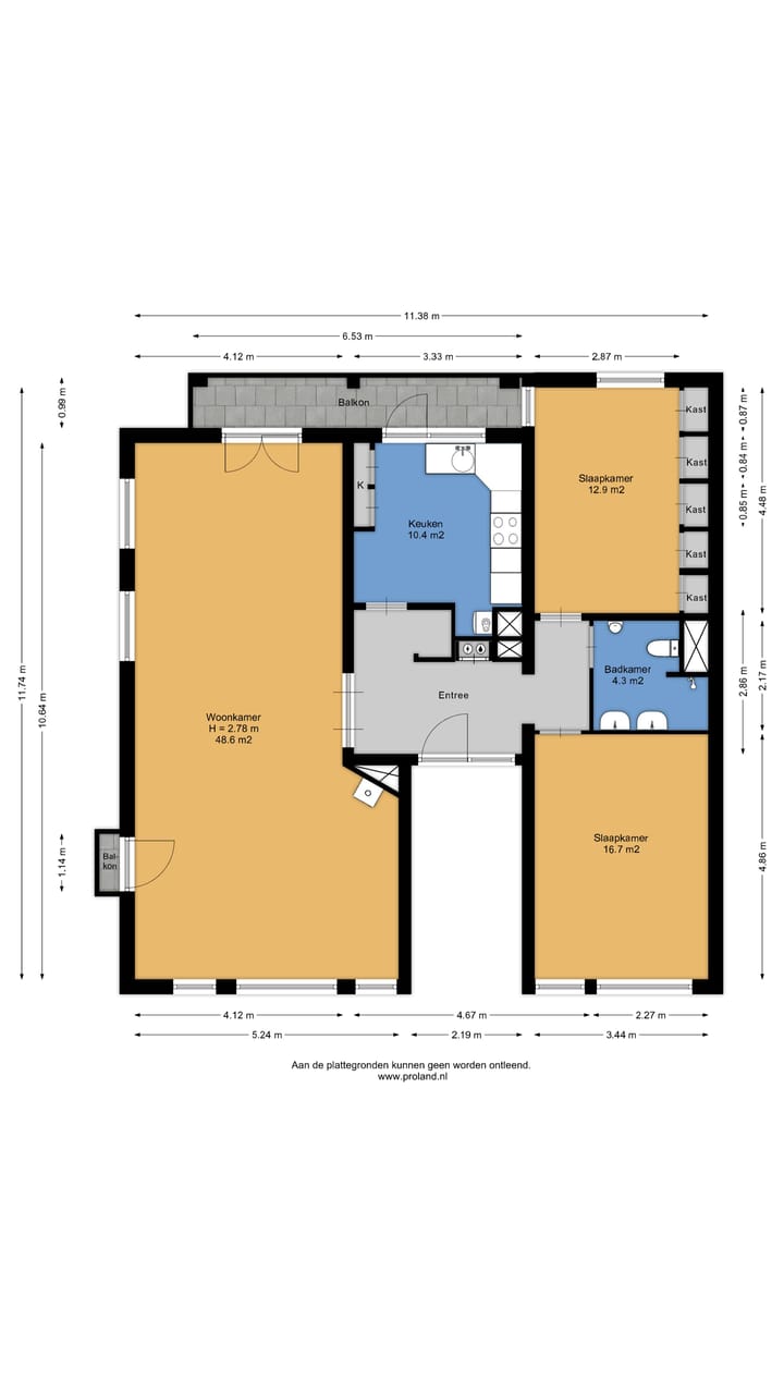 Foto 41 van Eusebiusbinnensingel 8-3