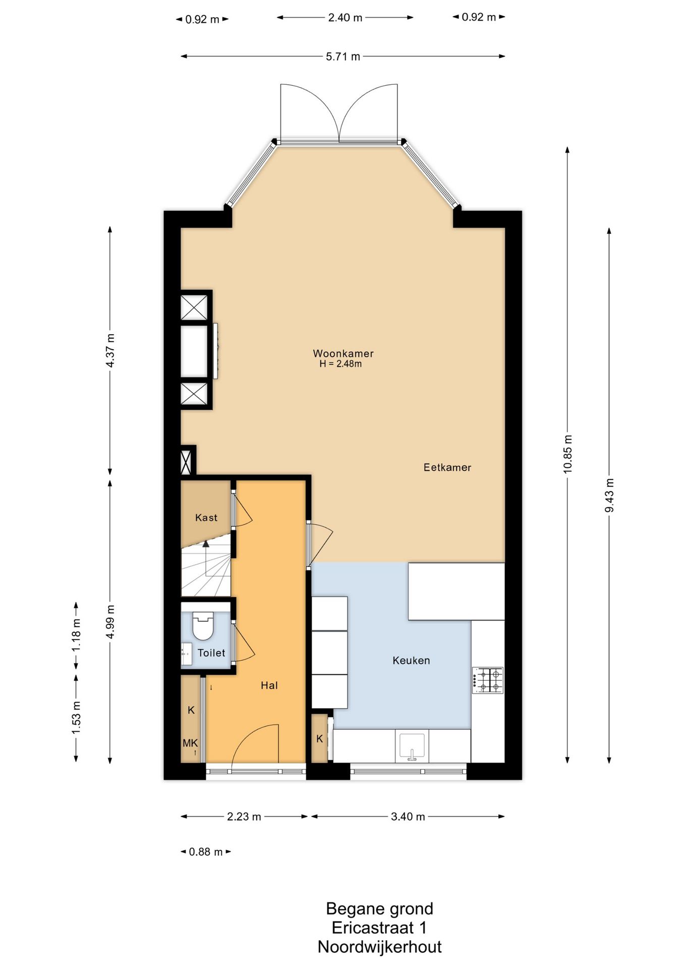 Foto 51 van Ericastraat 1