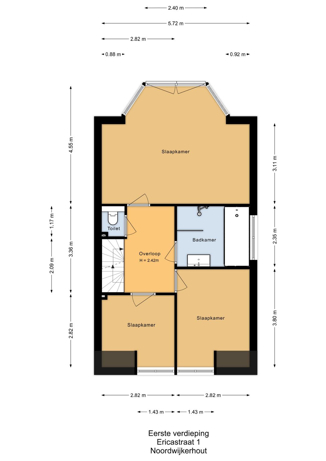 Foto 52 van Ericastraat 1