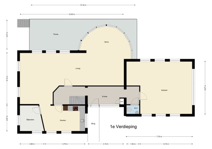 Foto 86 van Inundatiedijk-Zuid 1