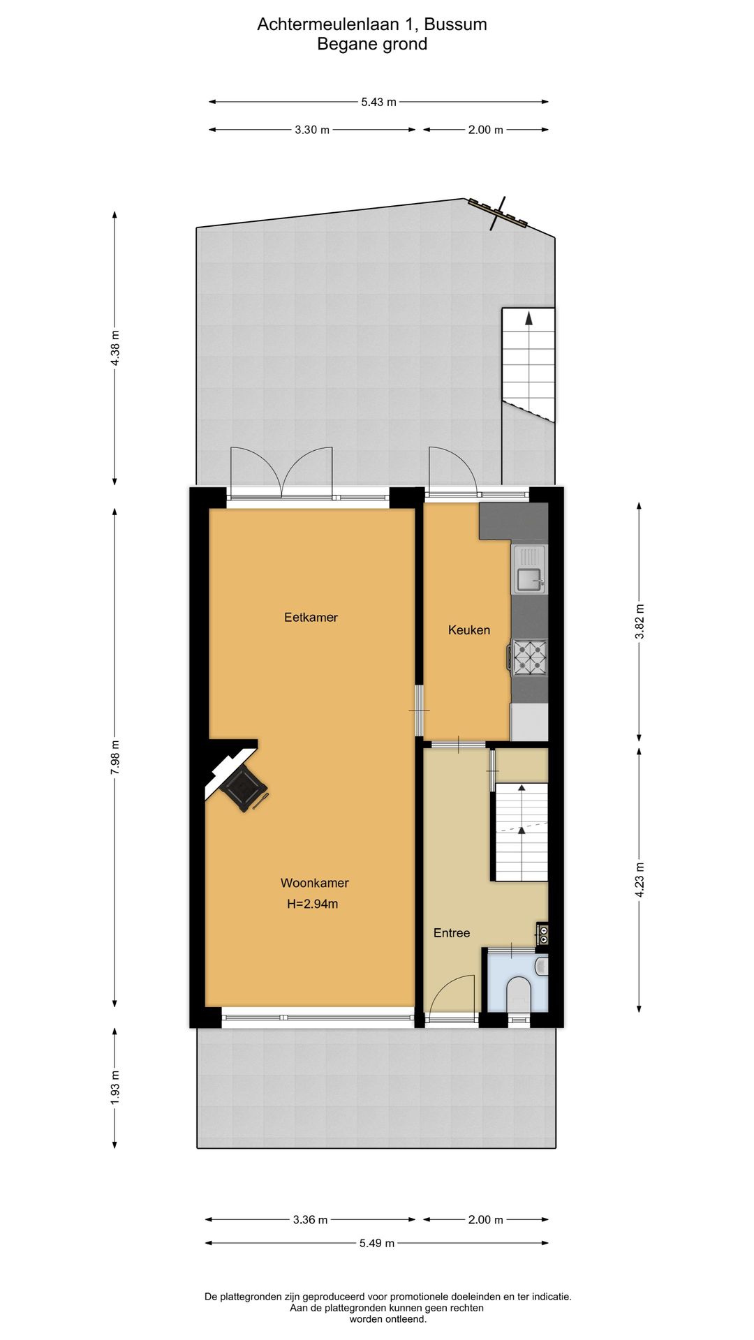 Foto 22 van Achtermeulenlaan 1