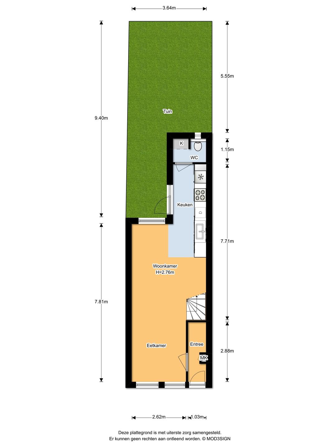 Foto 37 van Generaal De Wetstraat 52