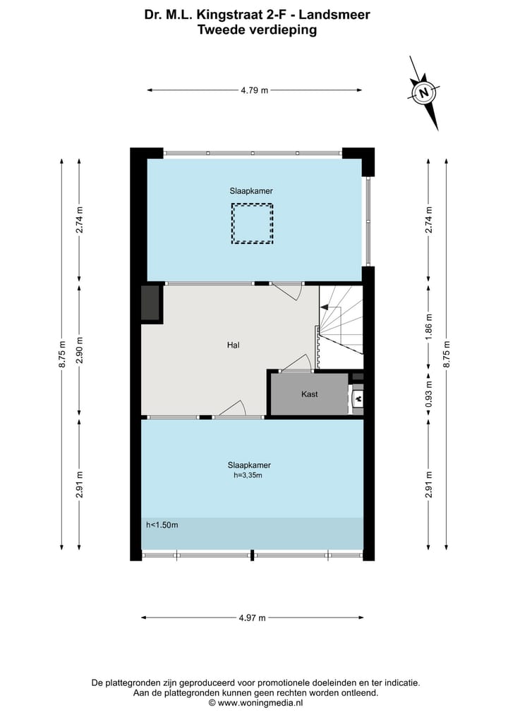 Photo 24 of Dr. M.L. Kingstraat 2-F