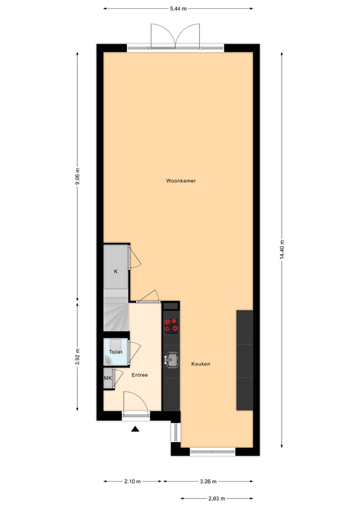 Photo 43 of Rugstreeppad 73