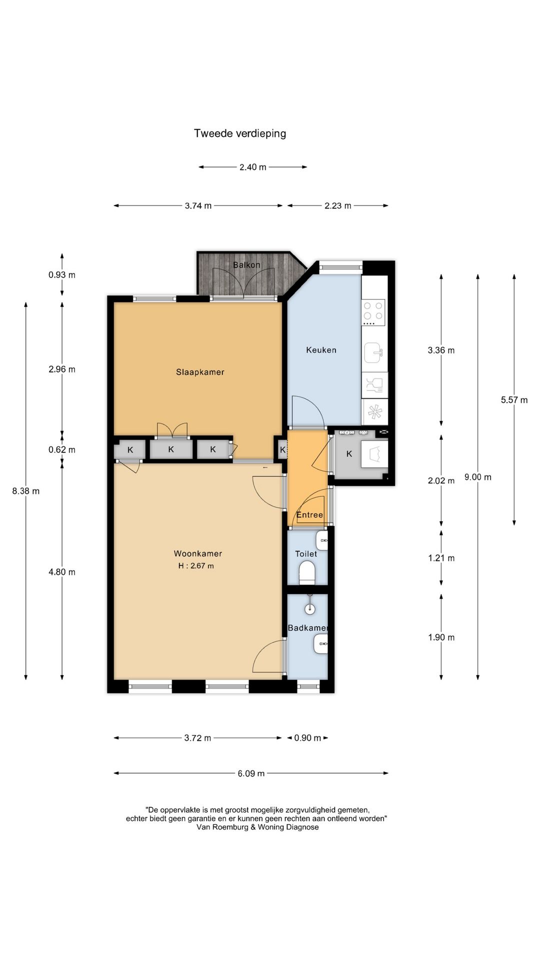 Foto 23 van Gillis van Ledenberchstraat 5-2