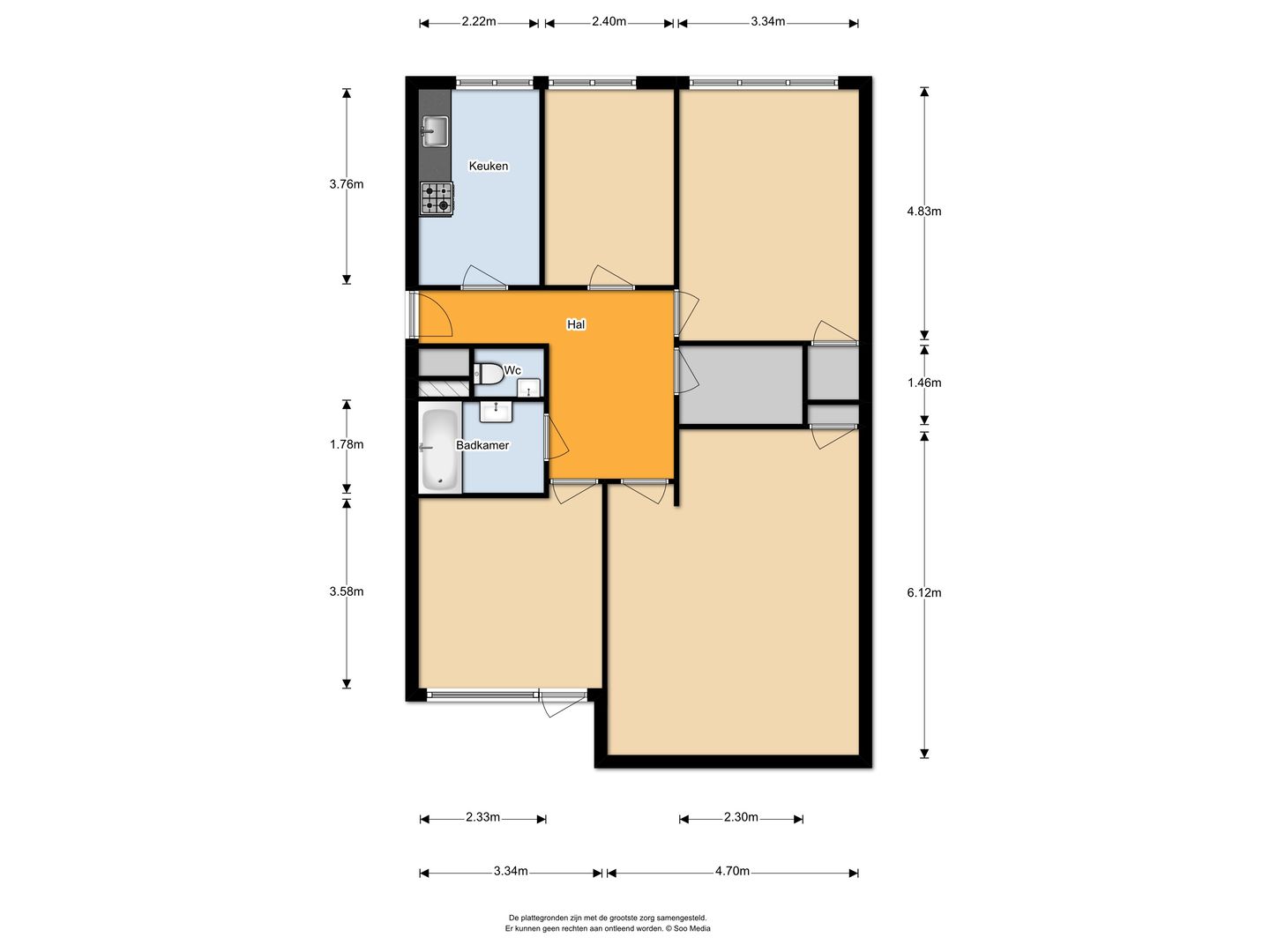 Foto 34 van John F. Kennedylaan 131