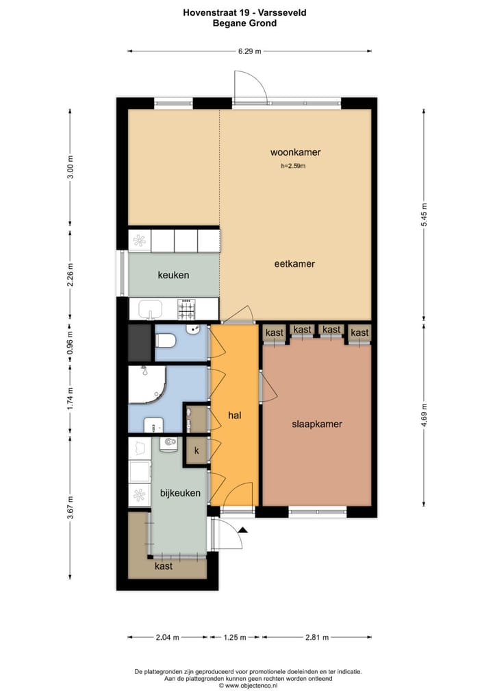 Foto 24 van Hovenstraat 19