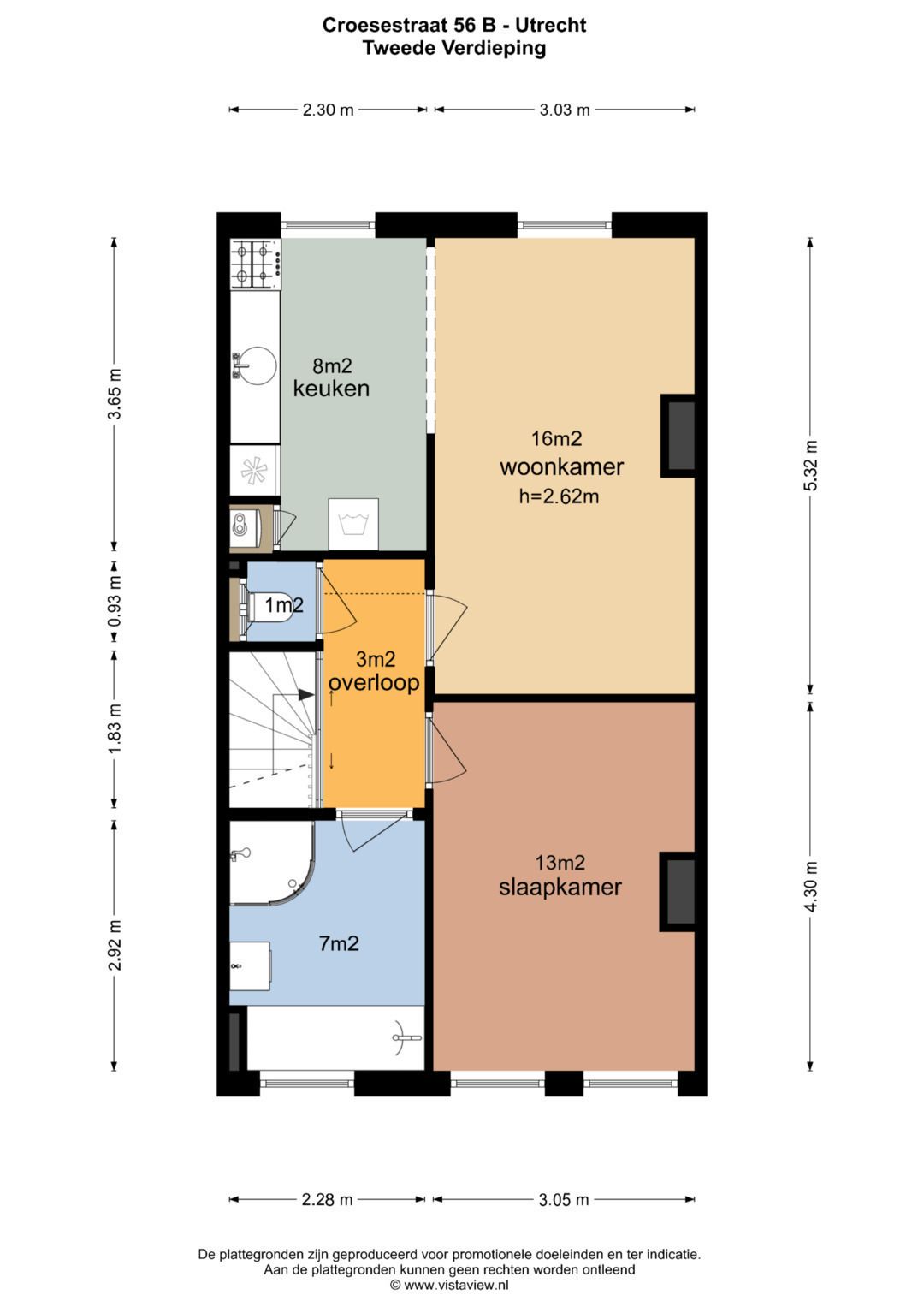 Foto 33 van Croesestraat 56-B