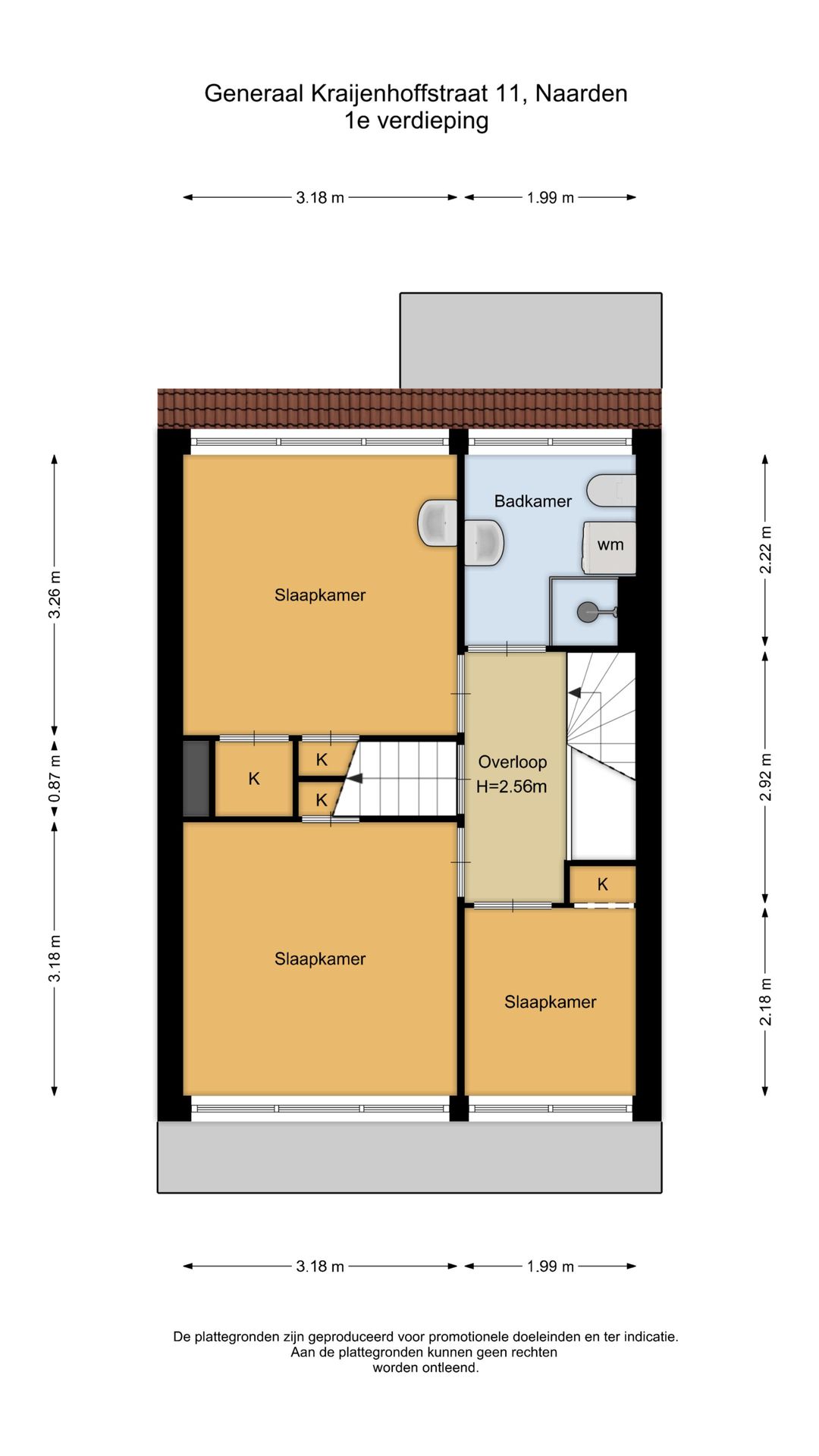 Foto 22 van Generaal Kraijenhoffstraat 11