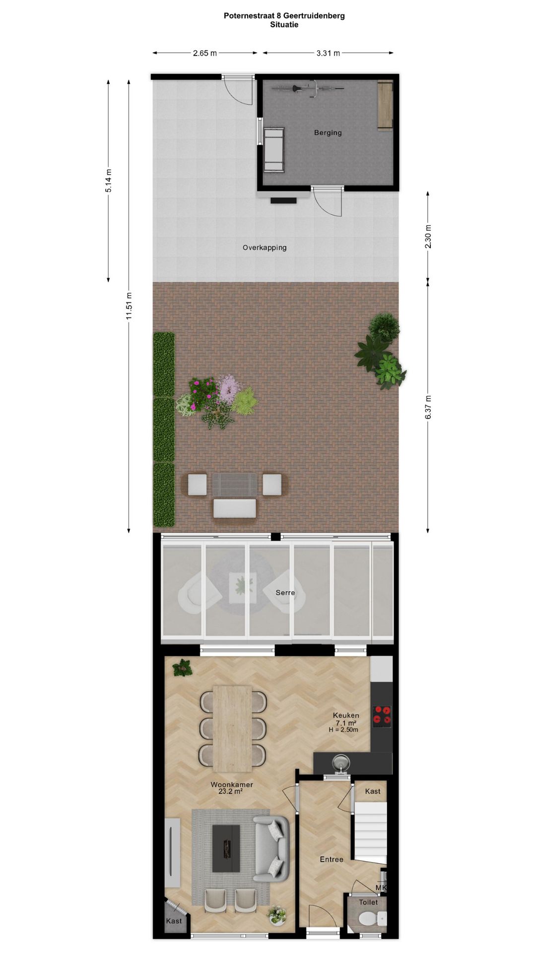 Foto 65 van Poternestraat 8