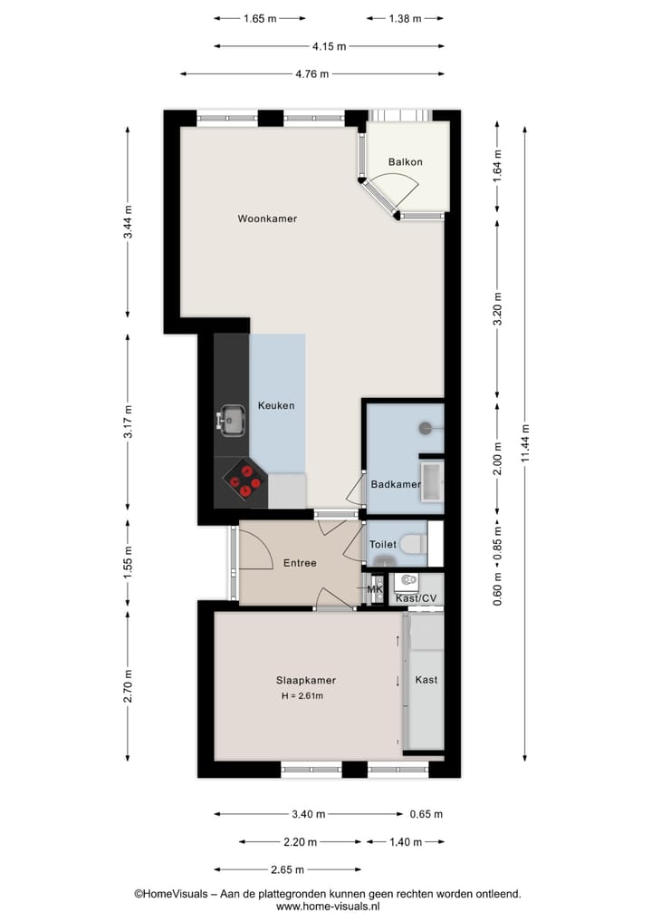 Foto 33 van Bitterstraat 36