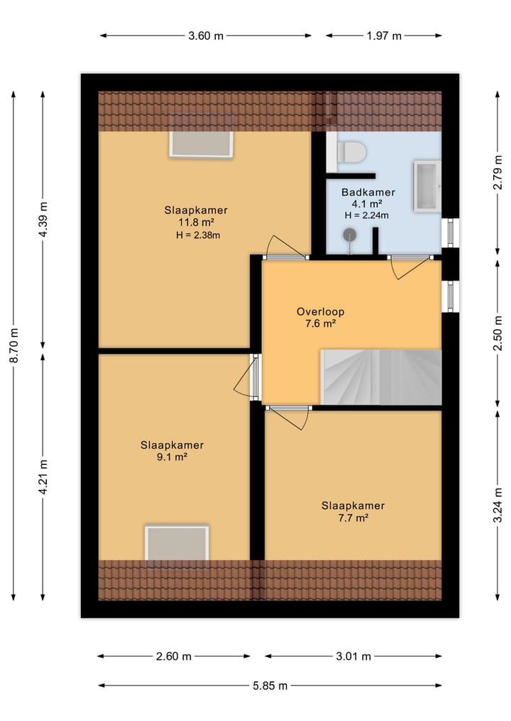 Foto 41 van Bernhardlaan 58