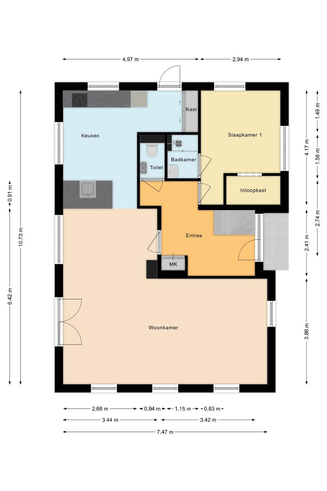 Foto 52 van Divertimentostraat 34