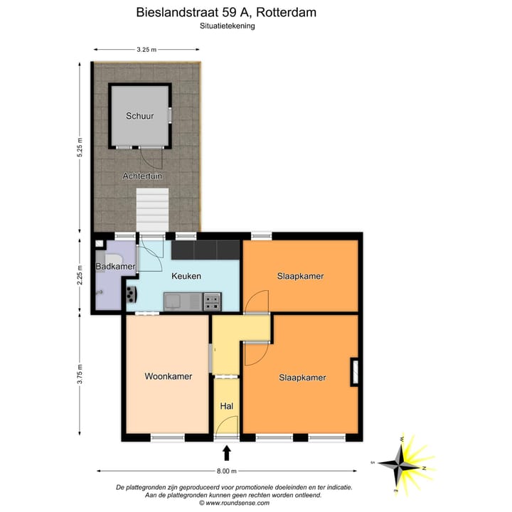 Foto 53 van Bieslandstraat 59-B