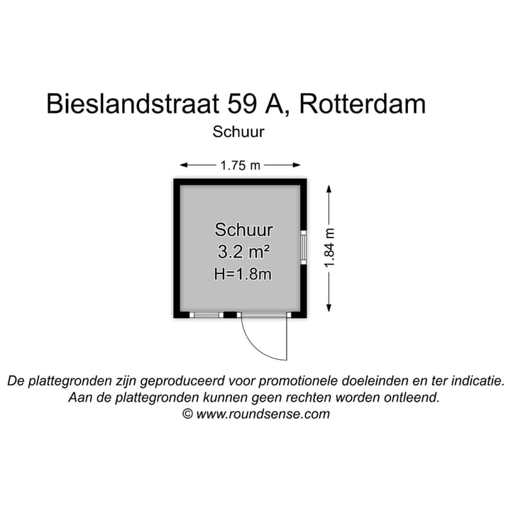 Foto 54 van Bieslandstraat 59-B