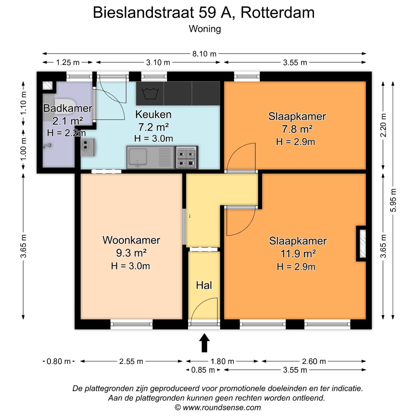 Foto 55 van Bieslandstraat 59-B
