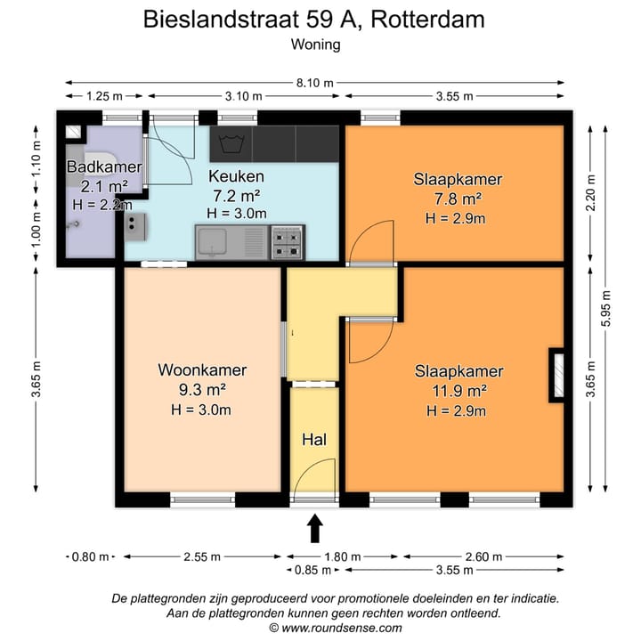 Foto 55 van Bieslandstraat 59-B