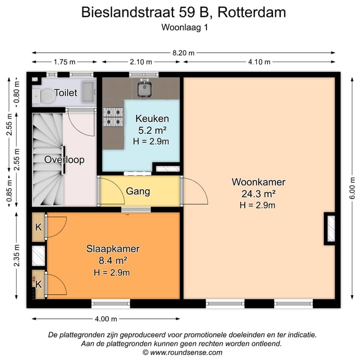 Foto 56 van Bieslandstraat 59-B