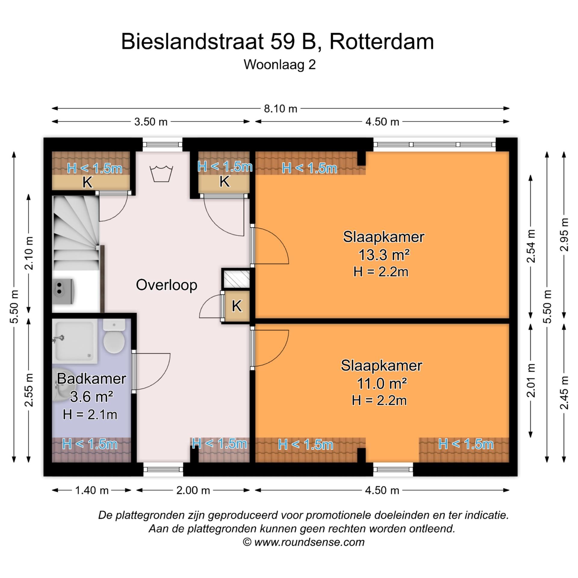 Foto 57 van Bieslandstraat 59-B
