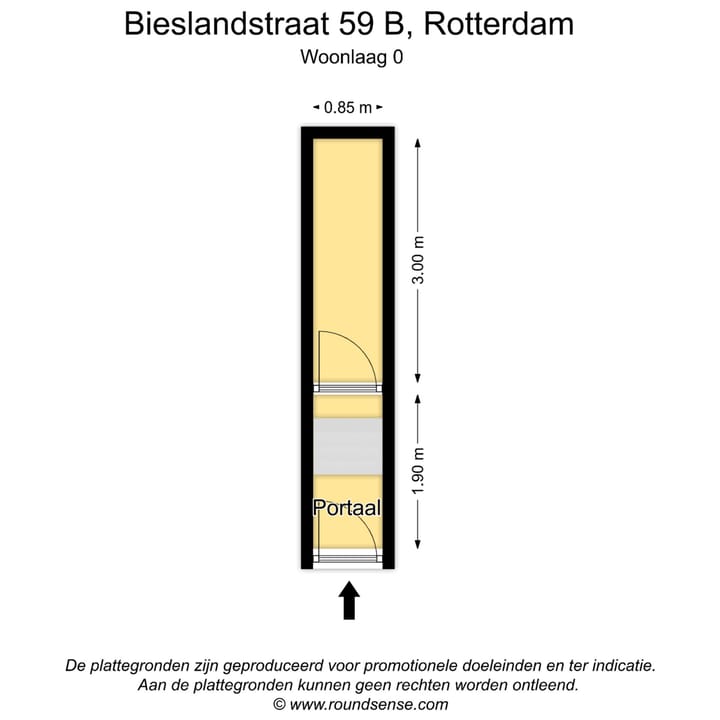 Foto 58 van Bieslandstraat 59-B