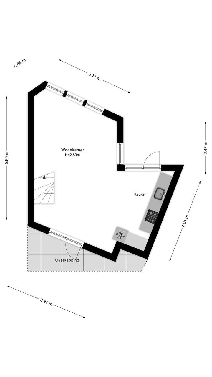 Foto 35 van Vijverweg 16-26