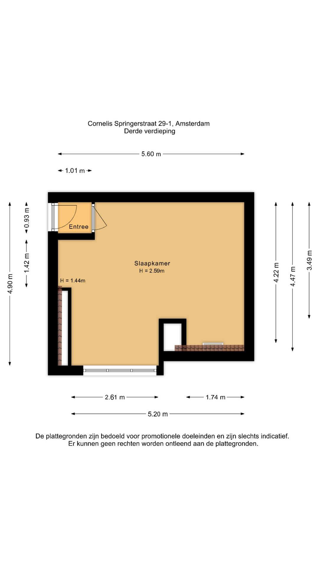 Foto 37 van Cornelis Springerstraat 29-1