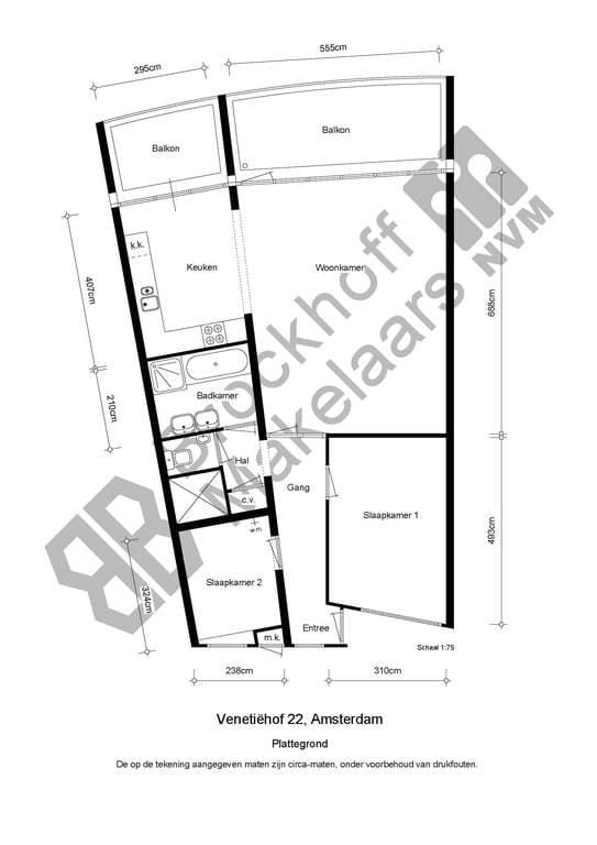 Foto 10 van Venetiëhof 22