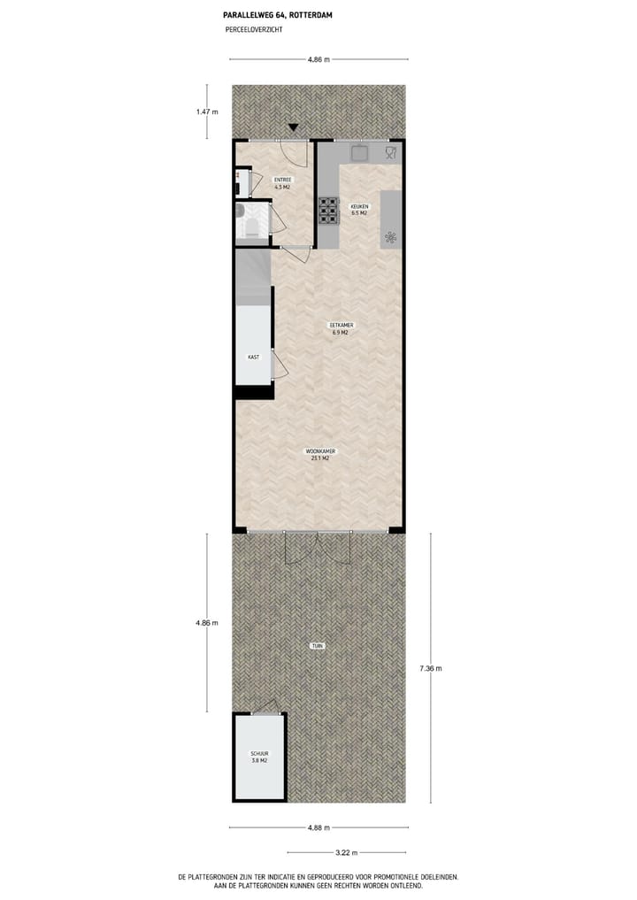 Foto 28 van Parallelweg 64